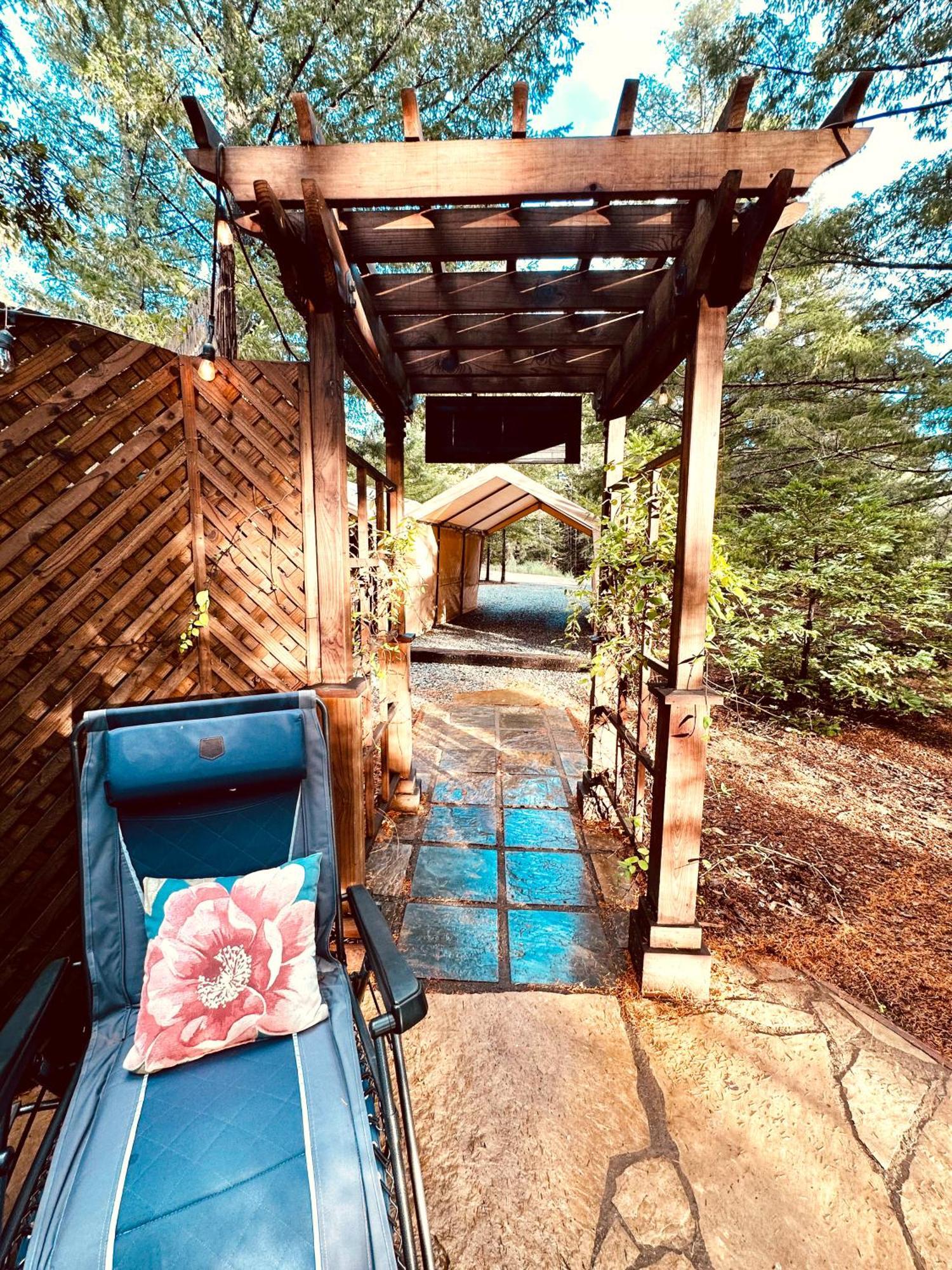 Tranquil Mountain Refuge In Santa Cruz Hotel Exterior photo